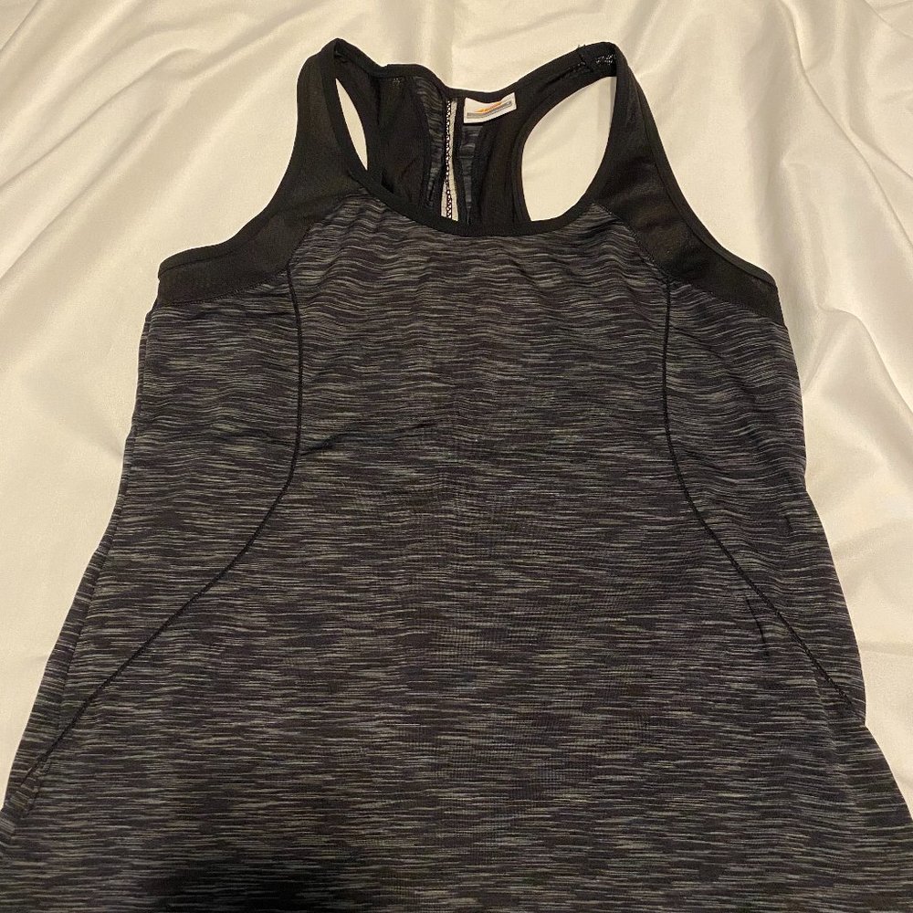black tank top